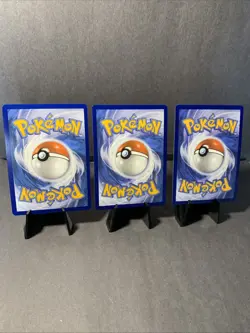 Prismatic Evolutions Poster Collection Promo Cards - Flareon, Vaporeon, Jolteon - Image 2