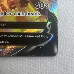 Jolteon v SWSH183 Holo Sword & Shield Promo Card LP+ - Image 5