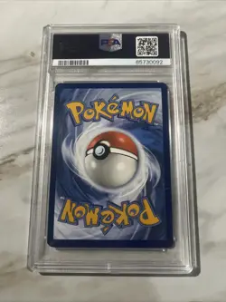 Pokemon TCG Magikarp Scarlet & Violet Paldea Evolved Holo Card 203/193 PSA 9 - Image 2
