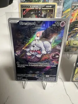 TCG Pokemon Card Lot (6) Black star Promo Greninja Garchomp Ex Zacian Ex - Image 2