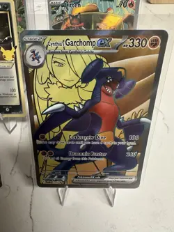 TCG Pokemon Card Lot (6) Black star Promo Greninja Garchomp Ex Zacian Ex - Image 3