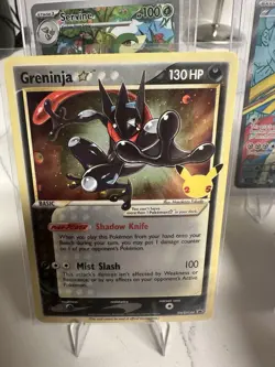 TCG Pokemon Card Lot (6) Black star Promo Greninja Garchomp Ex Zacian Ex - Image 4