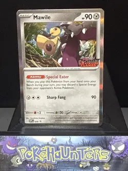 Pokemon Card Mawile SVPEN 039 Obsidian Flames Stamped Promo Near Mint - Image 1