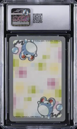 2000 POKEMON PLAYING CARDS JPN CYNDAQUIL CGC 10 GEM MINT - Image 2