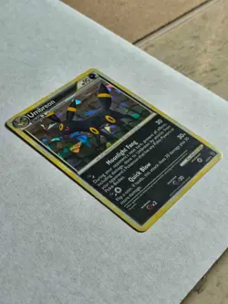 Umbreon (Cracked Ice Holo) 010/090 Deck Exclusives Holo Pokemon Card TCG Single - Image 3