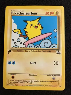 🔥 Rare Vintage Pikachu Pokemon Promo Card Collection - Multilingual - 1999/2000 - Image 3