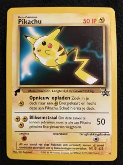 🔥 Rare Vintage Pikachu Pokemon Promo Card Collection - Multilingual - 1999/2000 - Image 5
