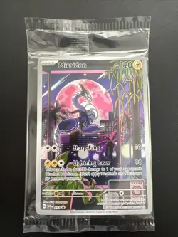 Miraidon - SVP013 - Pokemon Scarlet & Violet Promo SEALED Holo Card NM - Image 1