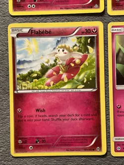 Fairy Type Pokemon Cards Lot Discontinued Type! Marill Azumarill Ribombee +++ - Image 5