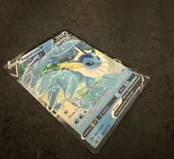 Pokemon Card Vaporeon SWSH150 Black Star Promo Holo Rare Near Mint - Image 3