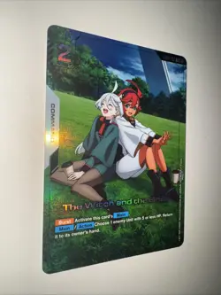 Gundam Card Game The Witch And The Bride GD01-117 R+ English Alt Art TCG CCG - Image 2
