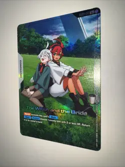 Gundam Card Game The Witch And The Bride GD01-117 R+ English Alt Art TCG CCG - Image 3
