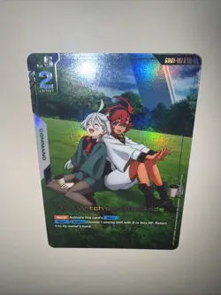Gundam Card Game The Witch And The Bride GD01-117 R+ English Alt Art TCG CCG - Image 5