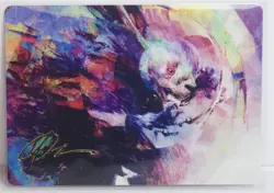 Psychic Whorl Art Card (Gold-Stamped Signature) Art Series: Bloomburrow 15/54 - Image 1