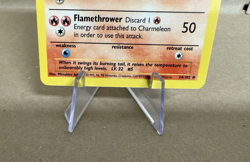 Charmeleon 24/102 Base Set - Uncommon Pokemon Card - WOTC Near Mint - Image 2
