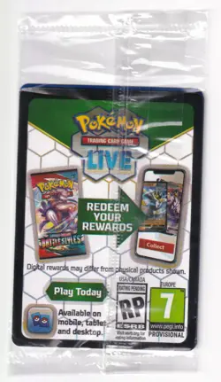 Pokemon TCG Dragonite V VSTAR SWSH235 & SWSH236 Promo Card Sealed - Image 2