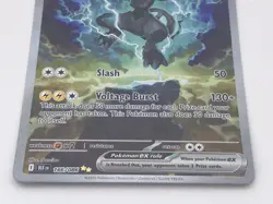 Pokemon TCG Zekrom EX Black Bolt Special Illustration Card #166/086 SV NM - Image 3