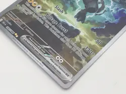 Pokemon TCG Zekrom EX Black Bolt Special Illustration Card #166/086 SV NM - Image 5