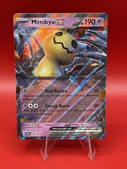 Mimikyu ex 004 Sv: Scarlet & Violet Promo Cards Holo - Image 1