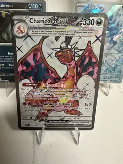 TCG Pokemon Card Lot (3) Charizard Ex Umbreon Articuno - Image 2