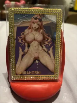 One Piece Diamond Metal Non Serial Non Case Card Shirahoshi - Image 1