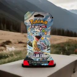 Pokemon Cards - S&V: Stellar Crown - BLISTER BOOSTER PACK [10 Cards] -New Sealed - Image 2