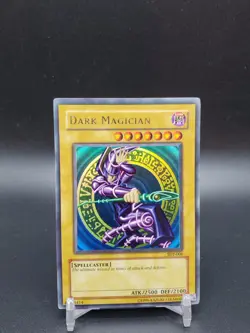 Dark Magician SDY-006 Ultra Rare Unlimited HP/MP Pokemon Card - Image 1