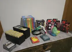 Pokemon, Magic: The Gathering, Bakugon Card/ Manga/ Toy Collection Lot - Image 1