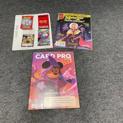 Card Pro Trading Card Magazine Issue #1 With Promo Card And Sealed Packs - Image 1