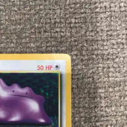 Ditto 3/62 Fossil WOTC Unlimited Pokemon Trading Card Holo Rare - Image 3