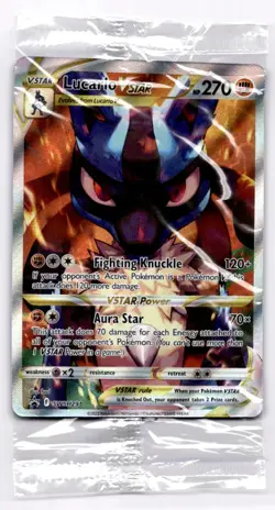 Lucario VSTAR SWSH: Sword & Shield Promo Cards - Pokemon NM SWSH291 - Image 1