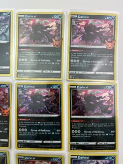 9 Card Lot Darkrai holo rare Reverse Holo Pokemon TCG - Image 3