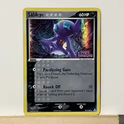 Sableye - Reverse Holo 31 Holon Phantoms Pokemon TCG Card - Image 1