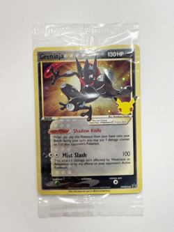 SEALED Greninja Star SWSH144 SWSH: Sword & Shield Promo Cards Holo - Image 1