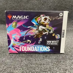 WIZARDS OF THE COAST Magic: The Gathering Foundations Bundle (Worn Box) - Image 1