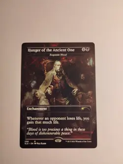 Hunger of the ancient one - Exquisite blood sld regular - Image 1