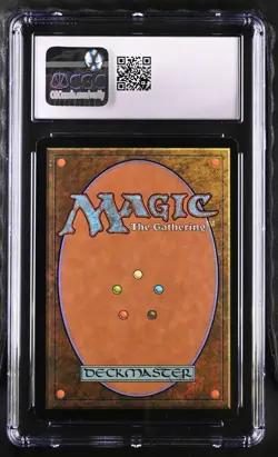 DUELING GROUNDS Invasion Foil Rare CGC 10 Gem Mint MTG [Nostalgium] - Image 2