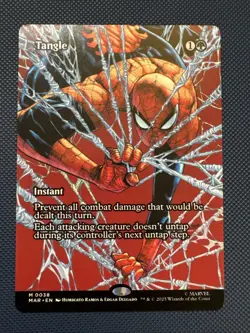MTG Tangle (Borderless) - Marvel Universe Eternal-Legal (MAR) NM - Image 1