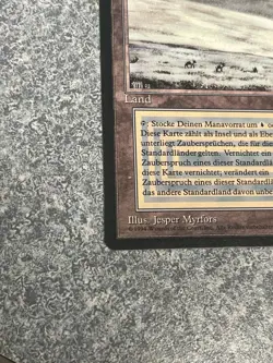FBB Tundra German - Near mint MTG Dual Land - Image 3
