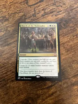 March of the Multitudes Commander: Streets of New Capenna Regular - Image 2