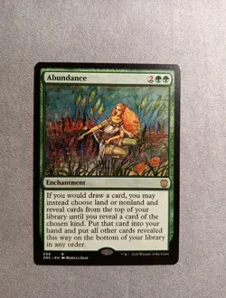 Abundance Commander: Zendikar Rising Regular - Image 1