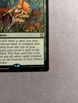 Abundance Commander: Zendikar Rising Regular - Image 3