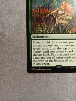 Abundance Commander: Zendikar Rising Regular - Image 4