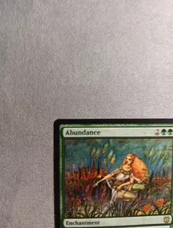 Abundance Commander: Zendikar Rising Regular - Image 5