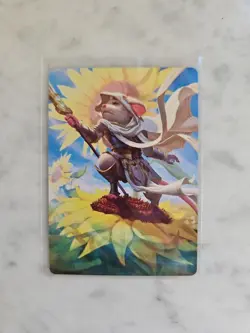 MTG: Bloomburrow Art Series Elspeth, Sun's Champion 53/54 - NM Condition - Image 1