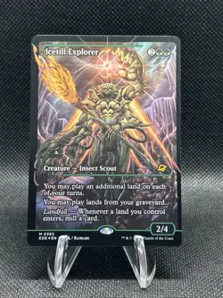 Icetill Explorer (Showcase) M Edge of Eternities 362 NM - Image 1