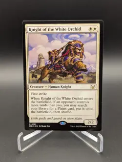 Knight of the White Orchid Commander: March of the Machine Regular - Image 1