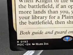 Knight of the White Orchid Commander: March of the Machine Regular - Image 2