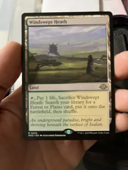 MTG: Windswept Heath *REGULAR* #235 Modern Horizons 3 - Rare - NM - Image 1