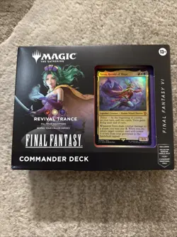 Final Fantasy Commander Decks Sealed, Set of 4, Magic The Gathering - Image 2